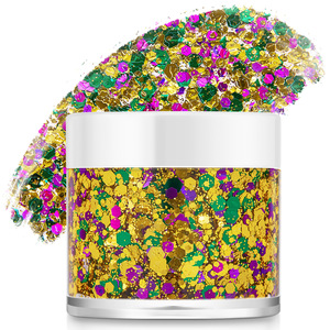 Crème scintillante pour le corps et les lèvres, effet laser coloré, pour Noël, la fête de l'Indépendance et la Saint-Valentin, marque privée - Product Image 2