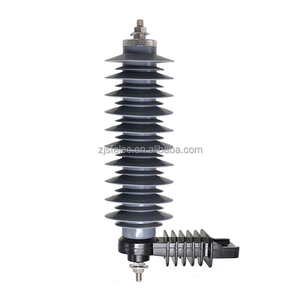 YH10W-24S10C600 Vente chaude Paratonnerre à haute tension 24kv en oxyde de silicium pour la protection des lignes aériennes - Product Image 6