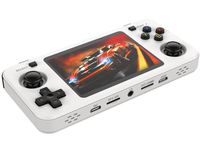 Console de jeu vidéo portable rétro R36H 64/128 Go Système Linux Écran IPS 3,5 pouces