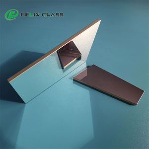 Matériel en verre optique FELIX AOI 45 degrés 60/40 Revêtement en aluminium argenté doré Miroir de première surface Miroir de deuxième surface - Product Image 6