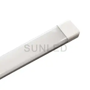 Sunled düşük fiyat arıtma lineer lamba 1.2m 100W sütlü beyaz kabuk led arıtma ışıkları