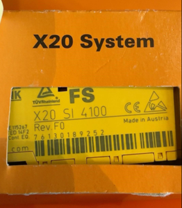 Módulo de Entrada PLC 1PCX20 SI 4100 Nuevo X20SI4100 en Caja Envío Rápido - Product Image 3