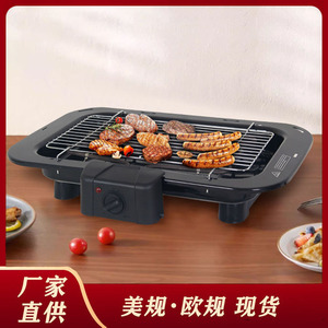 เตาบาร์บีคิวไฟฟ้า 2200 วัตต์ พร้อมแผ่นย่างเคลือบกันติด สำหรับครอบครัว ใช้ได้ทั้งในบ้านและนอกบ้าน - Product Image 5