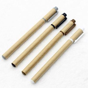 Ball Reusable Ecologic Recycled Eco Friendly <b>Rolling</b> <b>Paper</b> Pen With Plastic Clip - Product Image 3