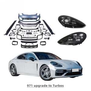 Offre Spéciale d'usine nouveau 2018 2017 2022 <span class=keywords><strong>2023</strong></span> pour <span class=keywords><strong>Porsche</strong></span> pour <span class=keywords><strong>Panamera</strong></span> 971 <span class=keywords><strong>Turbo</strong></span> <span class=keywords><strong>S</strong></span> Kit de carrosserie 971 pare-chocs avant et arrière mise à niveau voiture Bodyk - Product Image 1