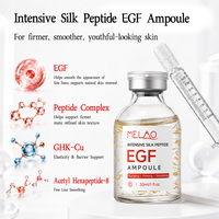 Ampoule EGF Hydratante et Nourrissante en Profondeur à la Niacinamide, Acide Hyaluronique, Centella, Peptide de Soie pour une Peau Repulpée, Ferme, Lisse et Réparée la Barrière Cutanée
