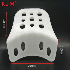 ملحقات وسادة ظهر بلاستيكية عالية الجودة لحزام حامل الطفل لتوفير الراحة والدعم - Product Image 1