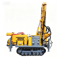 Machine de forage de puits d'eau hydraulique à économie d'énergie, profondeur 260 m, avec moteur variable, pour usage agricole