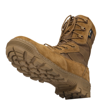 YAKEDA Bottes Homme en Cuir Résistant Randonnée Rafale Askeri Imperméables Entraînement Tactiques
