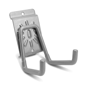 OEM 40Lbs Heavy Duty Slatwall <b>Hook</b>–Iron with Powder Coated & Vinyl Coated–8mm-Industrial <b>Display</b> <b>Hook</b>–Vietnam Factory - Product Image 1