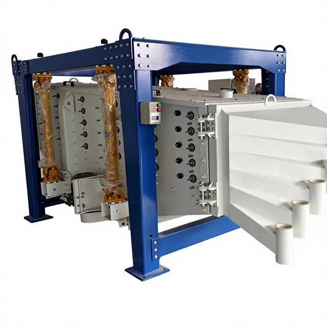 Multi-layer Square Swing Screen Rectangular Vibrating Screen for Ceramics Industry