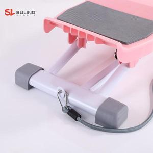 New Indoor <b>Swing</b> Machine Steel <b>Frame</b> Home Exercise Ski Stair Steppers - Product Image 4