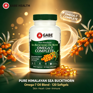 Cápsulas Blandas de Espino Amarillo Omega 7 Personalizadas, 50mg, 120 Unidades, Cosecha Silvestre, Prensado en Frío, para Piel Radiante, Corazón, Hígado e Inmunidad, OEM - Product Image 1