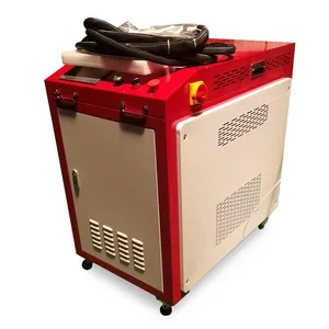 200W 400W 600W stainless steel yag mould repair cnc automatic channel letter laser welders fiber laser welding machine