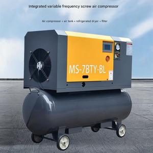Integrated Magnet VFD <b>Screw</b> Air Compressor Oil Free Air Compressor for Food Industry Use - Product Image 5