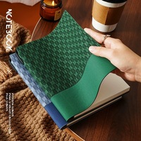 Carnet A5 personnalisé en cuir souple, impression de logo en gros, bloc-notes de bureau et d'apprentissage, ensemble de papeterie