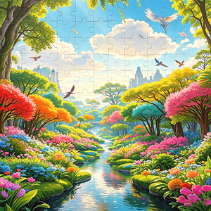 Puzzles du monde animalier sauvage pour adultes, 1000 pièces, amusants, difficiles, impossibles, défiantes, 1000 pièces - Product Image 2
