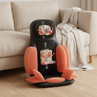 Coussin de massage corporel YIJIAN à air chaud doux, sensation de main, 3 modes, thérapie thermique à température constante, directement de l'usine