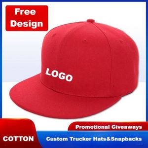 Promotional Custom Cotton Trucker <b>Hats</b> and Snapbacks With Logo for Hiphop Dancing - Product Image 5