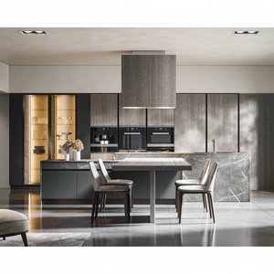 Muebles de <span class=keywords><strong>Cocina</strong></span> Integrados, Inteligentes, de Lujo, Personalizados, de Madera, Conjunto Modular de Almacenamiento, Gabinetes de <span class=keywords><strong>Cocina</strong></span> Modernos - Product Image 1