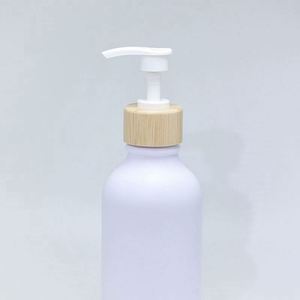 Flacon pompe transparent vert sarcelle de luxe pour lotion épaisse, shampoing et après-shampoing 300ml/500ml - Product Image 2