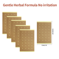Patch auto-chauffant OEM/ODM pour le soin lombaire et cervical, douceur et non-irritant, pour les douleurs musculaires et articulaires