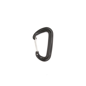 Promotional Keychains & Carabiners Clips 80mm Heavy Titanium Carabiner