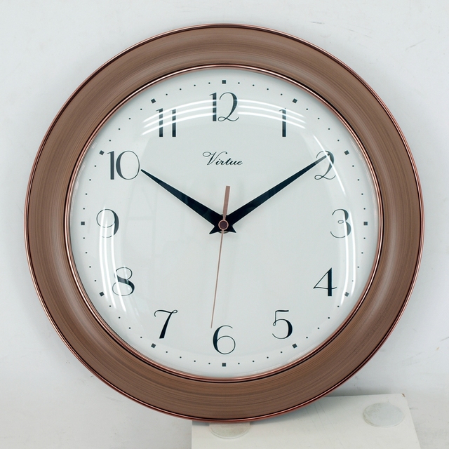 Minimalistic Modern Simple Style Wall Watch Clock Reloj De Pared Custom Design Quartz Plastic Clock