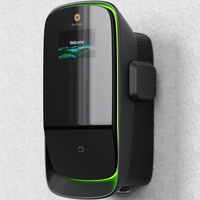 Estación de Carga para Vehículos Eléctricos Starcharge Arc Pro con Certificación MID, Facturación Precisa, 7kW 11kW 22kW, OCPP 1.6J 2.0.1, Control por Aplicación para Hogar Inteligente