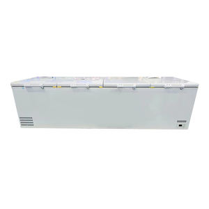 Congélateur Offre Spéciale entrepôt frigorifique <span class=keywords><strong>4</strong></span> portes 2190 litres 1658 litres grand grand réfrigérateur commercial à <span class=keywords><strong>glace</strong></span> profonde - Product Image 2