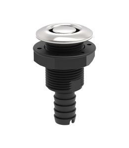 Raccord de remplacement pour ventilateur de réservoir marin, en acier inoxydable 316, avec couvercle en nylon + GF, quincaillerie marine pour réservoirs de carburant/eau - Product Image 3
