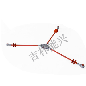 Espaciador limitador antigalope de línea ajustable para líneas aéreas de distribución de 11kV ~ 33kV - Product Image 1