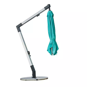 Cadre en alliage d'aluminium Offre Spéciale parapluie suspendu en porte-à-faux 3x3 parapluies en polyester <span class=keywords><strong>parasol</strong></span> extérieur - Product Image 6