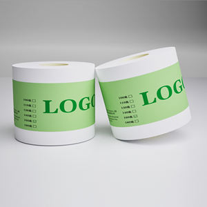 Rouleau de papier toilette en bois soluble dans l'eau à trois plis doux et hygiénique respectueux de l'environnement et jetable adapté aux toilettes - Product Image 6