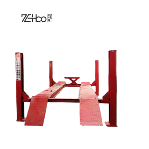 ZeHoo Mejor Precio Elevador de Cuatro Postes Elevador de Coche 6,5 T para Alineación de Ruedas en Taller de Automóviles - Product Image 2