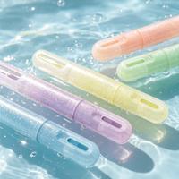 Ensemble de 6 surligneurs Heshuo au design bouteille flottante – Stylos fluorescents multicolores pour dessin et écriture, haute esthétique