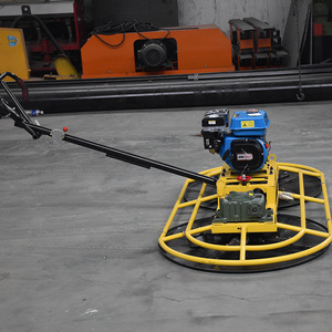 Moteur d'hélicoptère à essence à double plateau pour nivellement du béton à double disque Truelle flottante à plaque Plâtre époxy Truelle électrique - Product Image 4