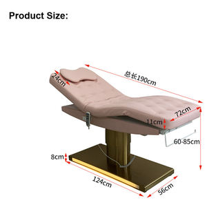 Lit <span class=keywords><strong>de</strong></span> <span class=keywords><strong>soin</strong></span> facial hydronique moderne en acier inoxydable, fabrication chinoise, pour chambre à coucher, extérieur, salon, usage scolaire - Lit <span class=keywords><strong>de</strong></span> spa <span class=keywords><strong>d</strong></span>'<span class=keywords><strong>occasion</strong></span> - Product Image 6