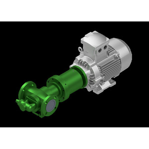 Pompe à engrenages Dickow Pumpen Gmb, utilitaire industriel en métal, 25 kg, import Allemagne - Product Image 2