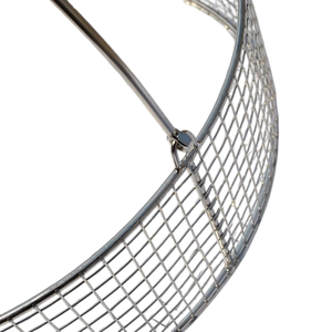 Panier en treillis métallique tissé personnalisé en acier inoxydable 201 304 316 pour désinfection médicale, panier peu profond en treillis métallique, panier de golf en fil métallique - Product Image 2