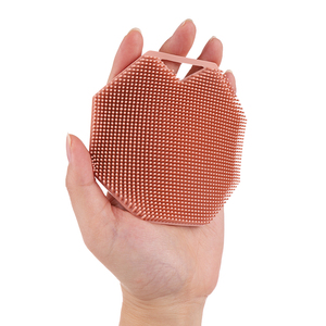 Trending Silicone Body Scrubber Buffer Brush with Silicone <b>Shower</b> <b>Sponge</b> Loofah Bath Brushes Exfoliating Body Scrubbers - Product Image 5