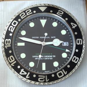 Envío <span class=keywords><strong>de</strong></span> la gota Reloj <span class=keywords><strong>de</strong></span> pared <span class=keywords><strong>de</strong></span> pulsera <span class=keywords><strong>de</strong></span> marca Green <span class=keywords><strong>Hulk</strong></span> Todo el material <span class=keywords><strong>de</strong></span> metal Fecha <span class=keywords><strong>de</strong></span> lujo Reloj luminoso en la pared - Product Image 5