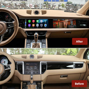 Reproductor de <span class=keywords><strong>DVD</strong></span> Doble para Auto de 12.3 Pulgadas, Radio Android con Pantalla Táctil, Navegación GPS, Carplay para Porsche Macan 2013-2017 - Product Image 2