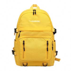 Mochila Escolar al por Mayor de Fábrica, Logotipo Personalizado, Impermeable, de Poliéster, para Portátil, OEM para Universidad - Product Image 4