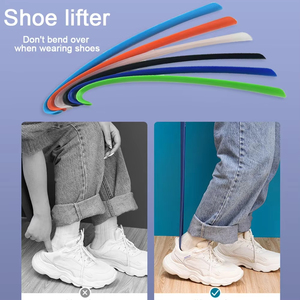 Vente en gros : Protège-embout de chaussure professionnel en plastique, ultra long (42 cm), léger, style mode, indispensable pour les sorties quotidiennes - Product Image 5
