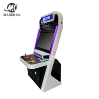 Bornes d'arcade de jeu vidéo classique multi-jeux Street Fighter, machine de combat