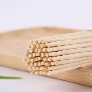 固体なしスプリンター環境にやさしい使い捨て竹箸個別に包まれたモダンなデザイン旅行寿司アジア料理 - Product Image 6