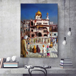 ภาพวาดสีเดียวสำหรับห้องนั่งเล่นรูปเล็บ June 1984 - Product Image 1