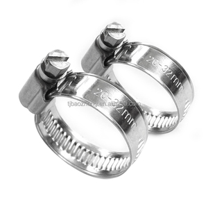 <span class=keywords><strong>SS304</strong></span> thép không gỉ Đức loại ống kẹp rất thích hợp cho ống cao su khác nhau và ống nhựa - Product Image 1