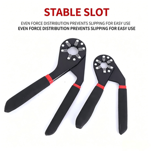 Multi Functional Open End Quick Release Hex <b>Socket</b> Wrench 6 Inch 8 Inch Carbon Steel Drive Size 1 2 In For Repair And - Product Image 3